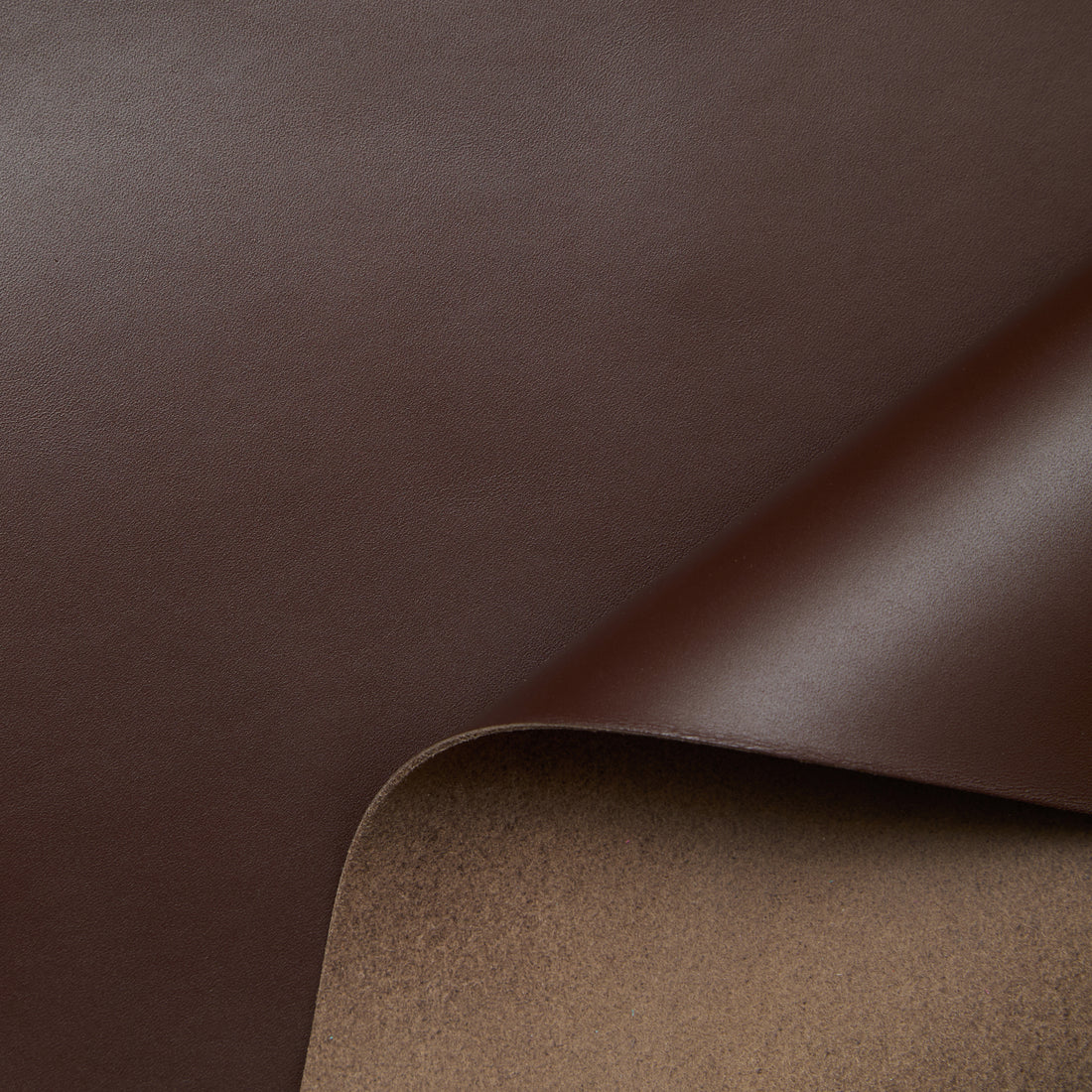 Sac Camélia poignée / Cuir chocolat