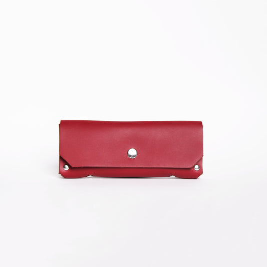 Etui à lunettes Luti / Cuir bordeaux