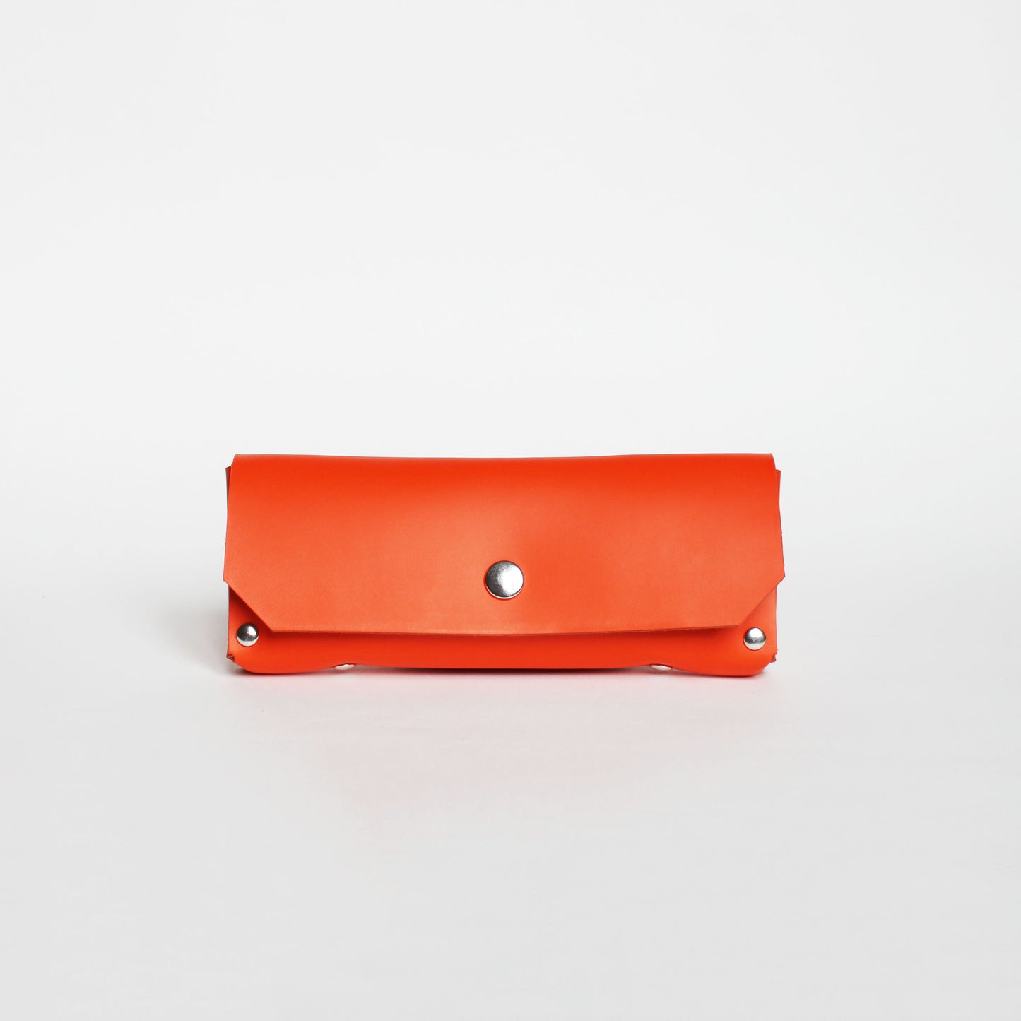 Etui à lunettes Luti / Cuir orange vif
