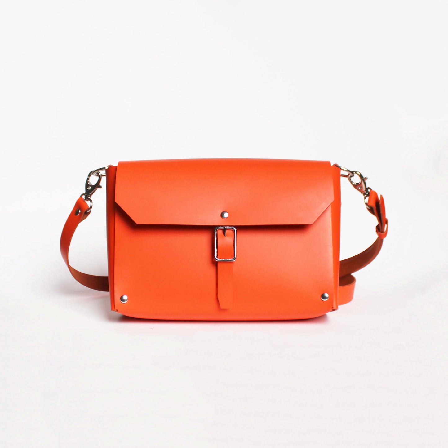 Sac Luti classique / Cuir orange