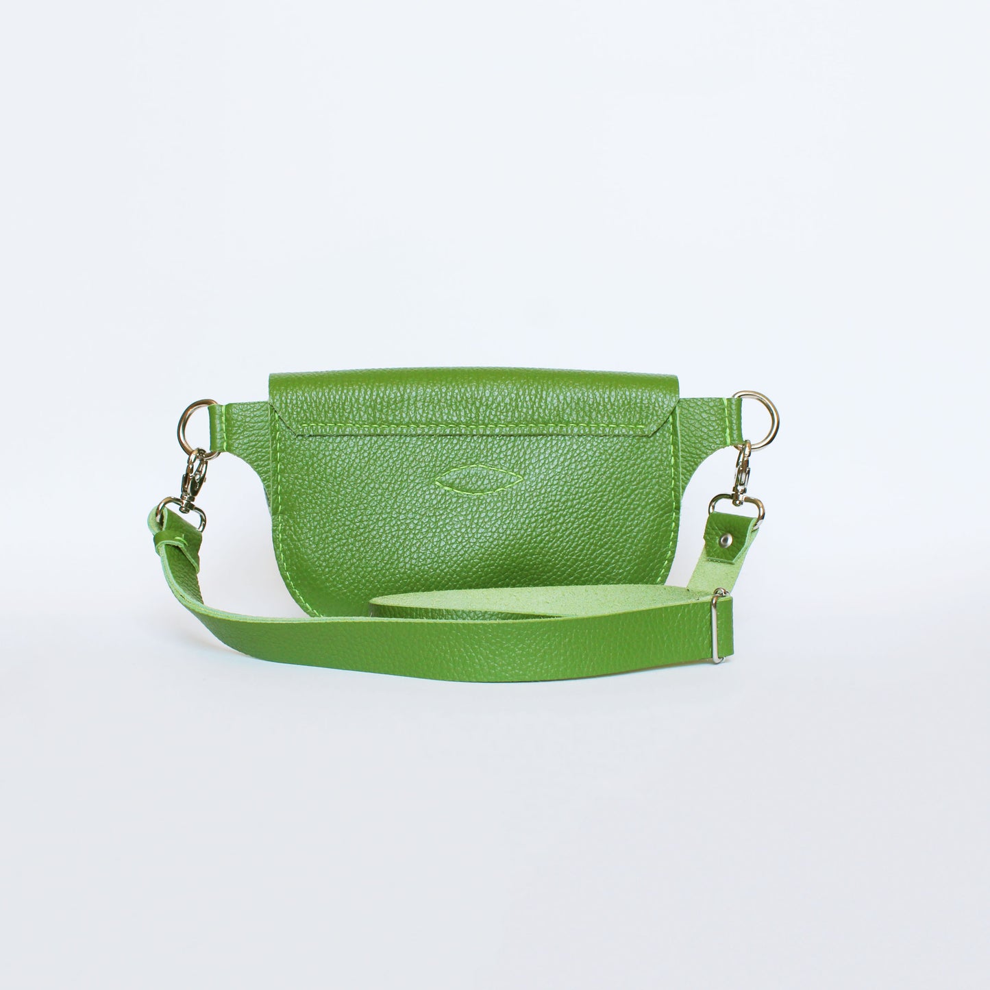 Banane Oscar / Cuir Vert matcha
