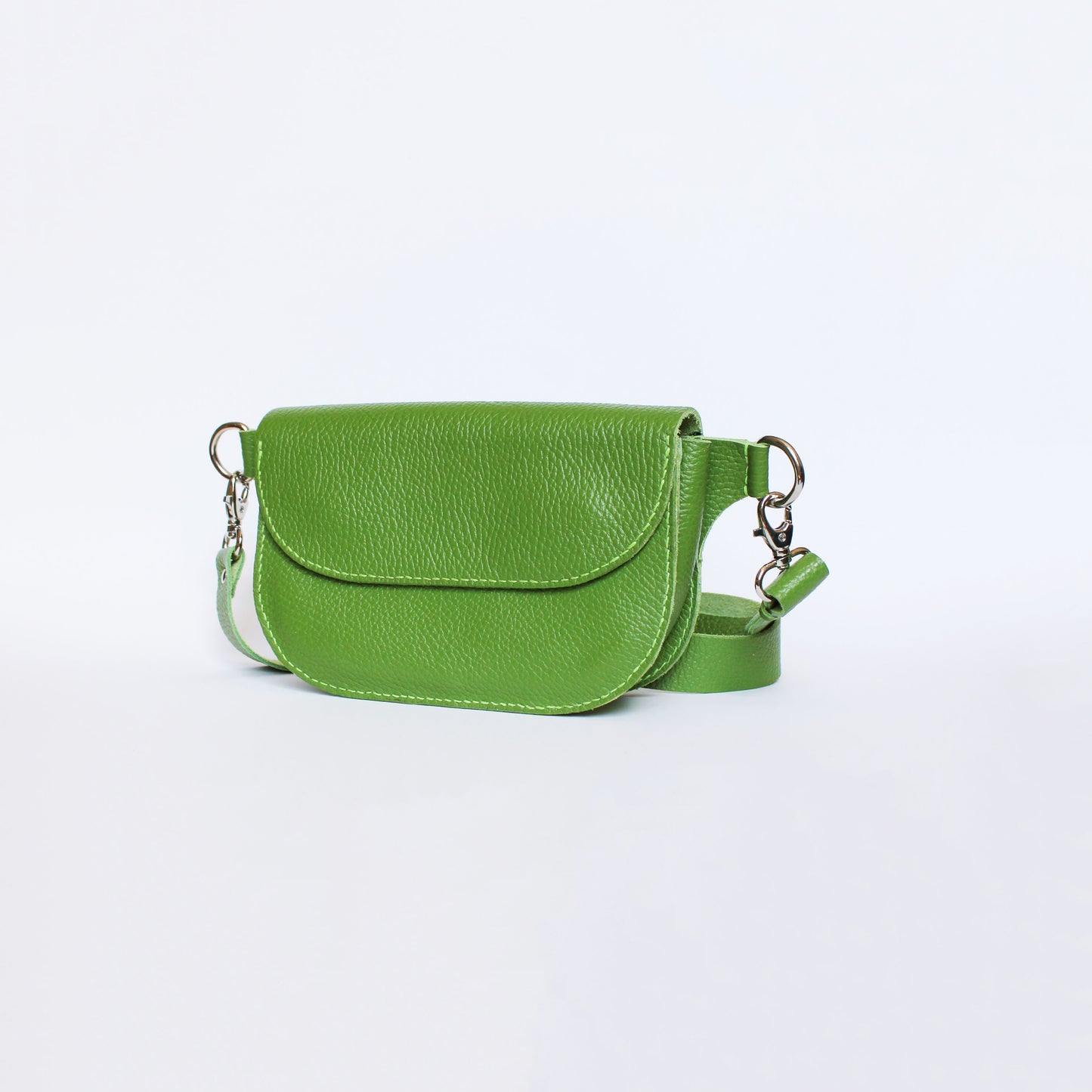 Banane Oscar / Cuir Vert matcha