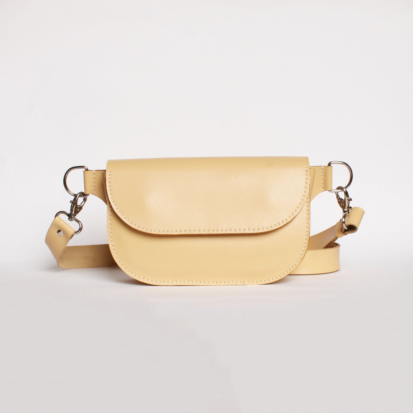 Banane Oscar / Cuir beige