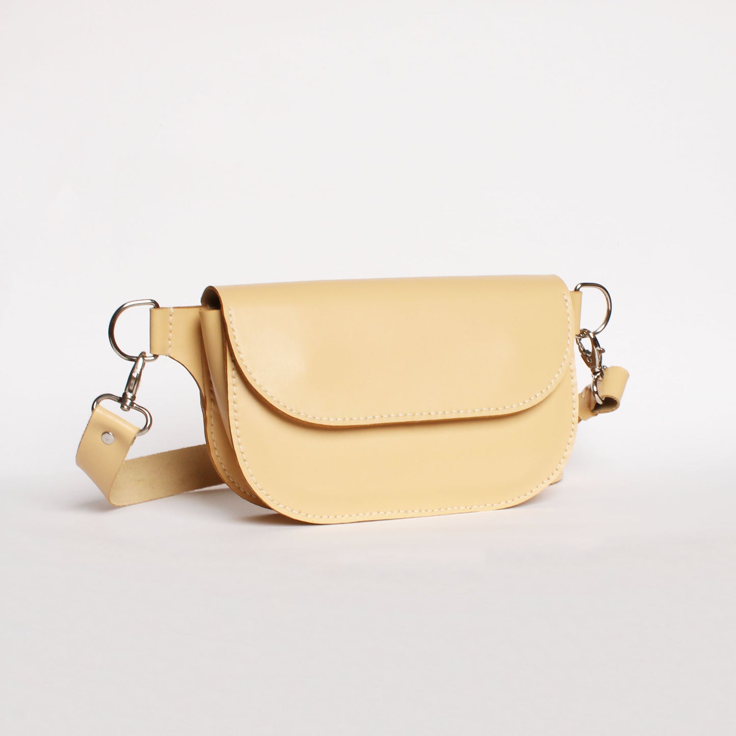 Banane Oscar / Cuir beige