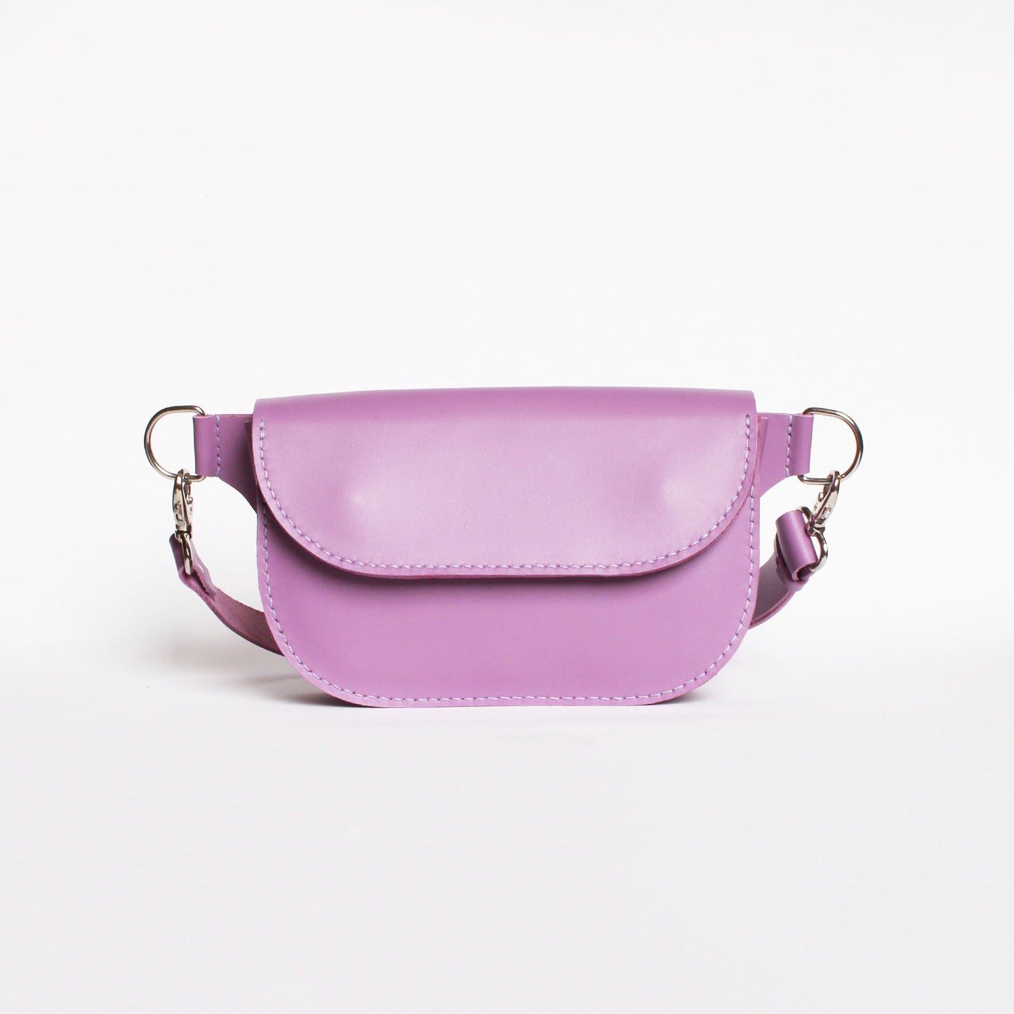 Banane Oscar / Cuir Mauve