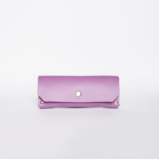 Etui Lunettes Luti / Cuir mauve