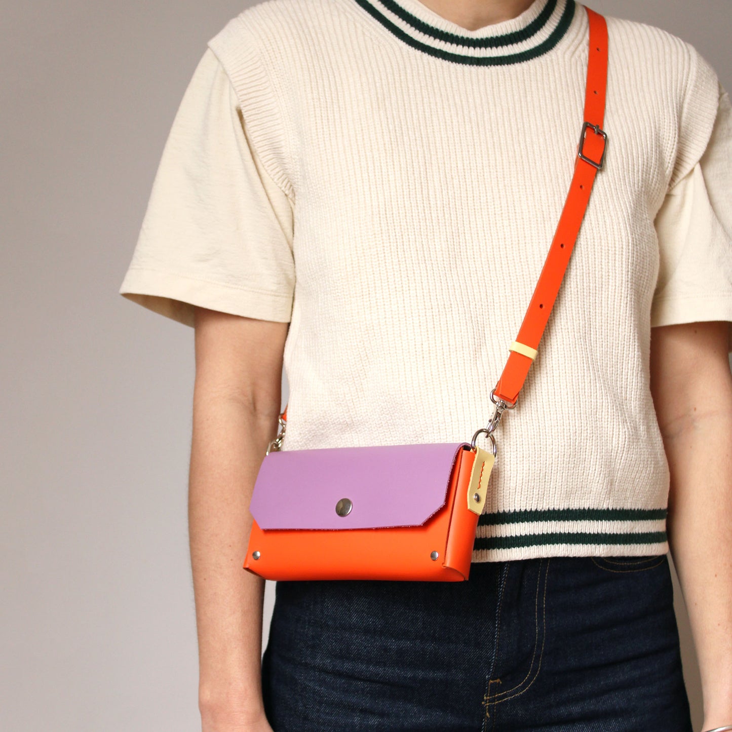 Pochette Luti / Patchwork 35