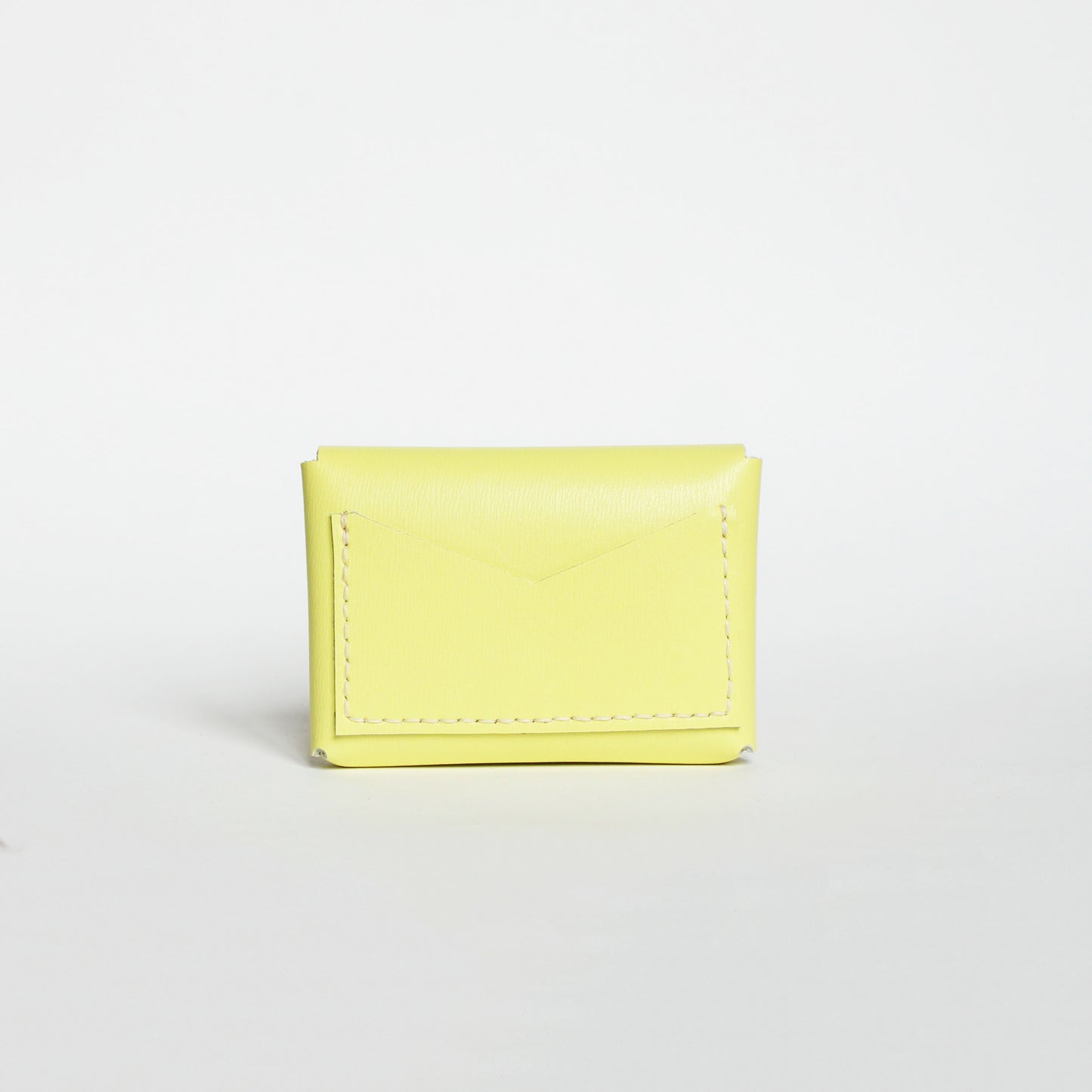 Porte-monnaie Luti / Cuir Jaune