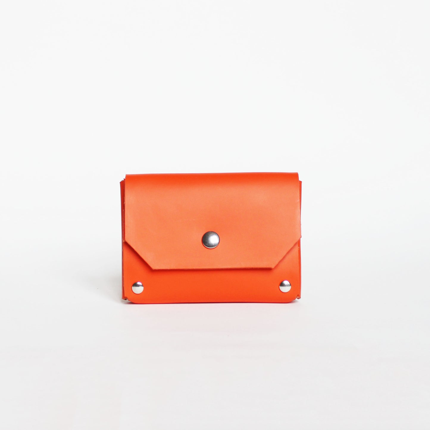 Porte-monnaie Luti / Cuir orange vif