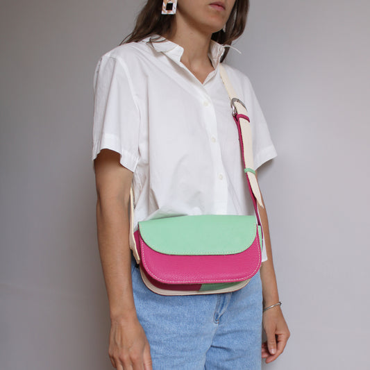 Sac Oscar / Patchwork E