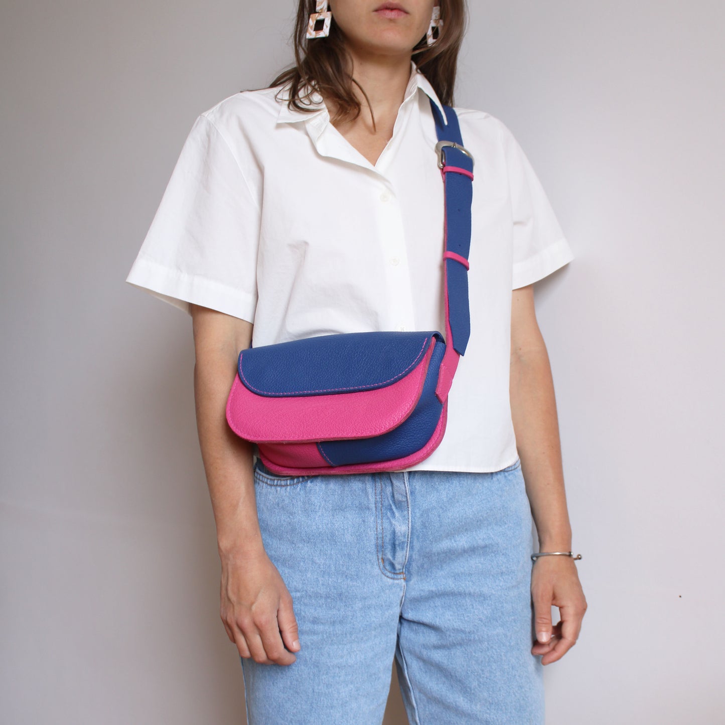 Sac Oscar / Patchwork D