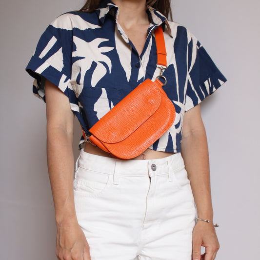 Banane Oscar / Cuir Orange