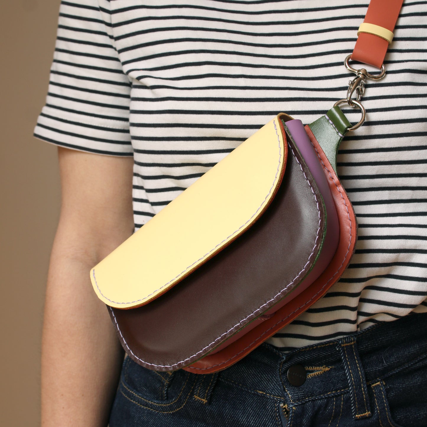 Banane Oscar / Patchwork 49