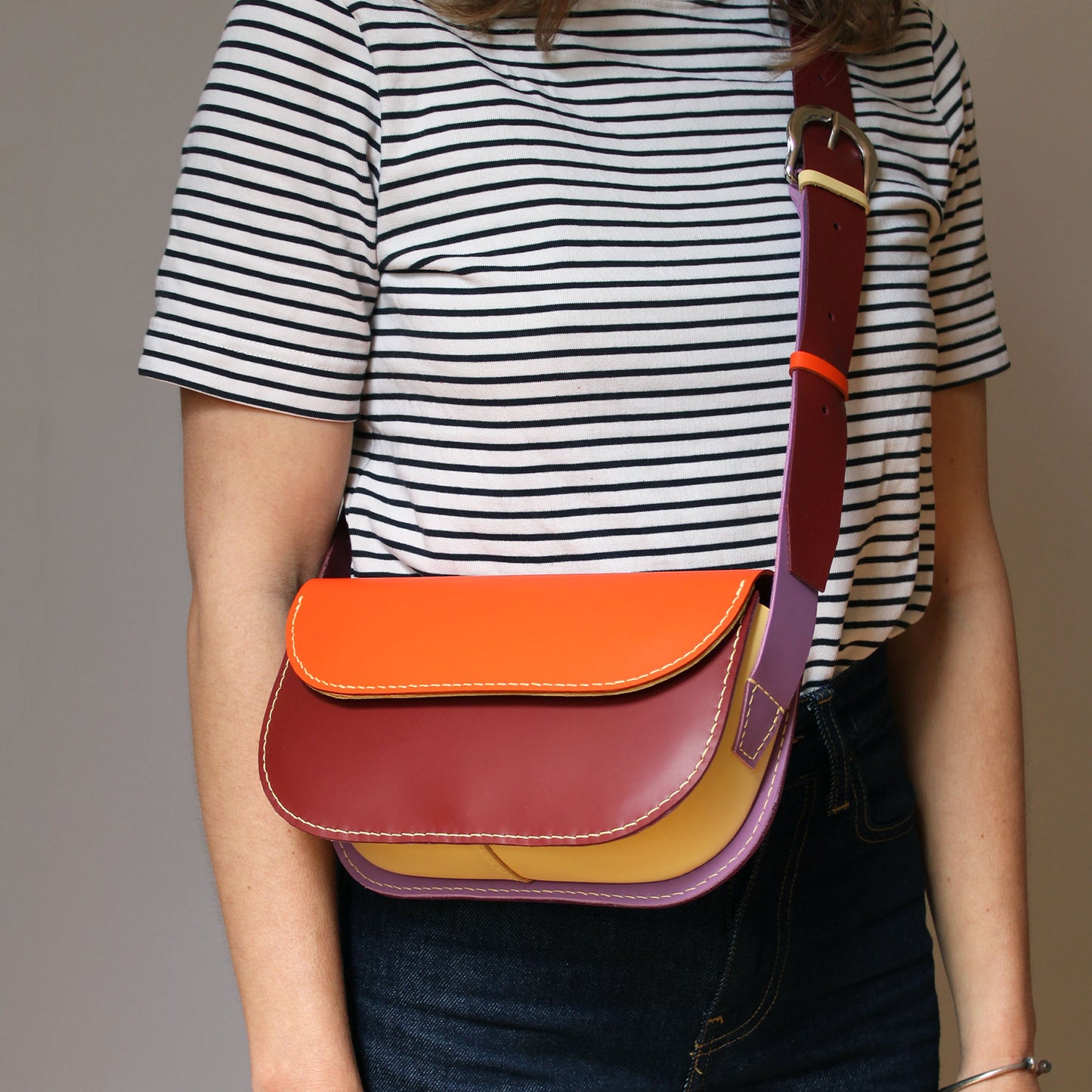 Sac Oscar / Patchwork 53