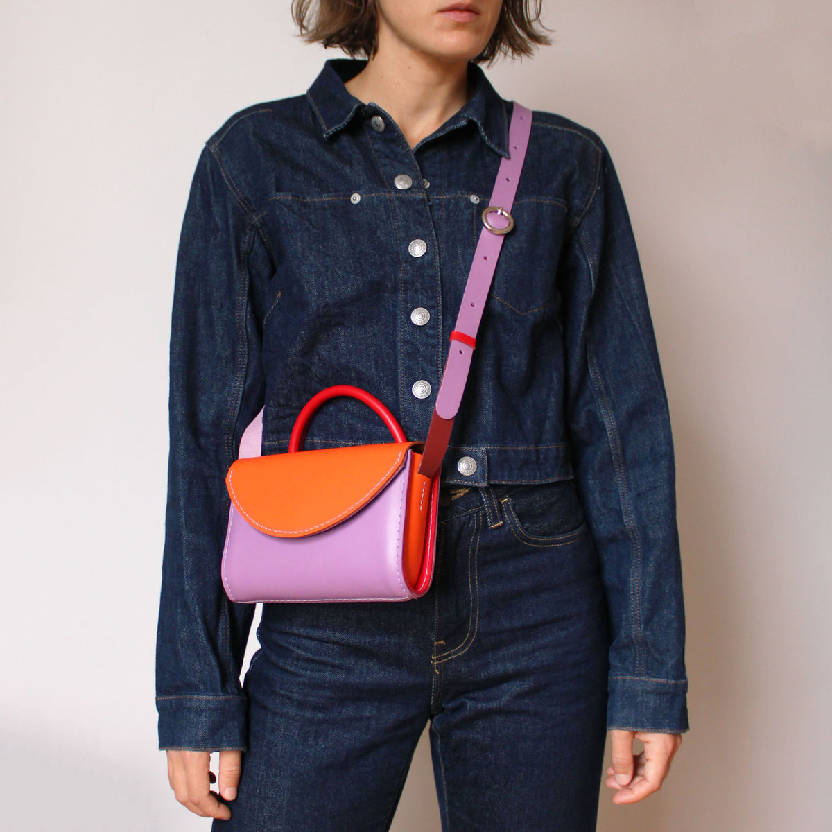 Sac Camélia / Patchwork C