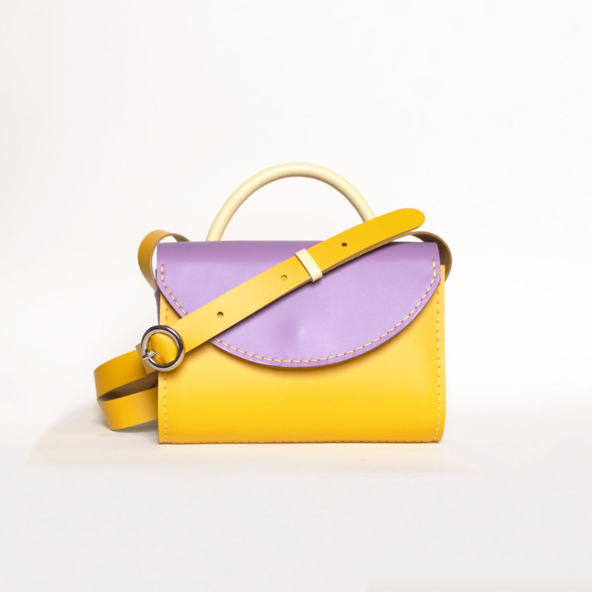 Sac Camélia / Patchwork D