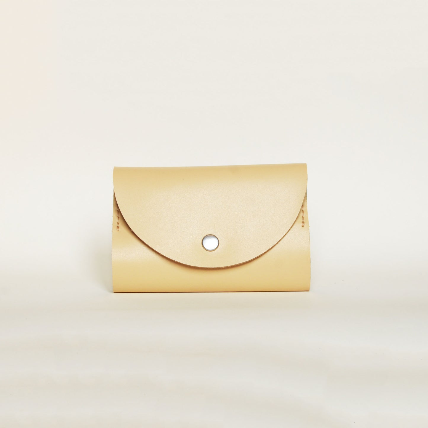 Protège passeport Miro / Cuir beige