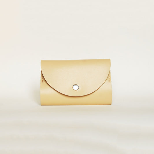 Protège passeport Miro / Cuir beige