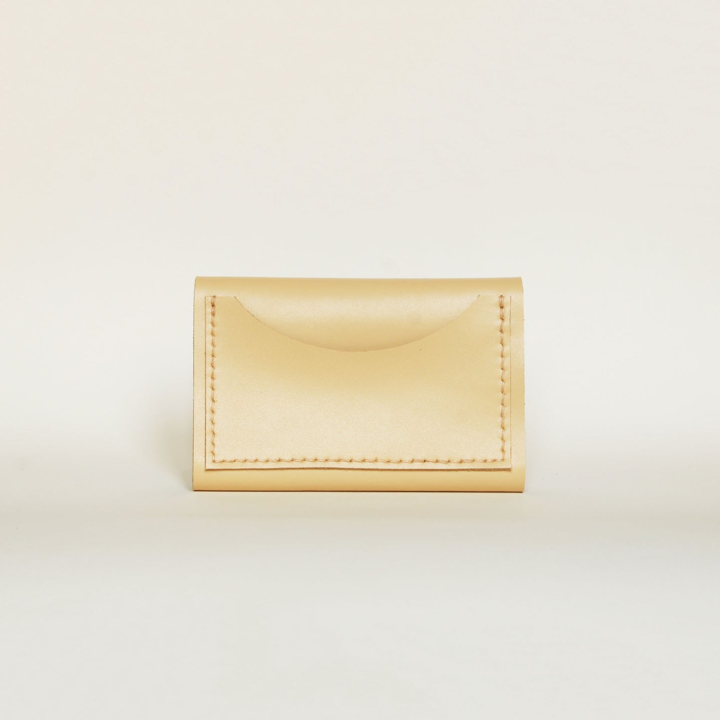 Protège passeport Miro / Cuir beige