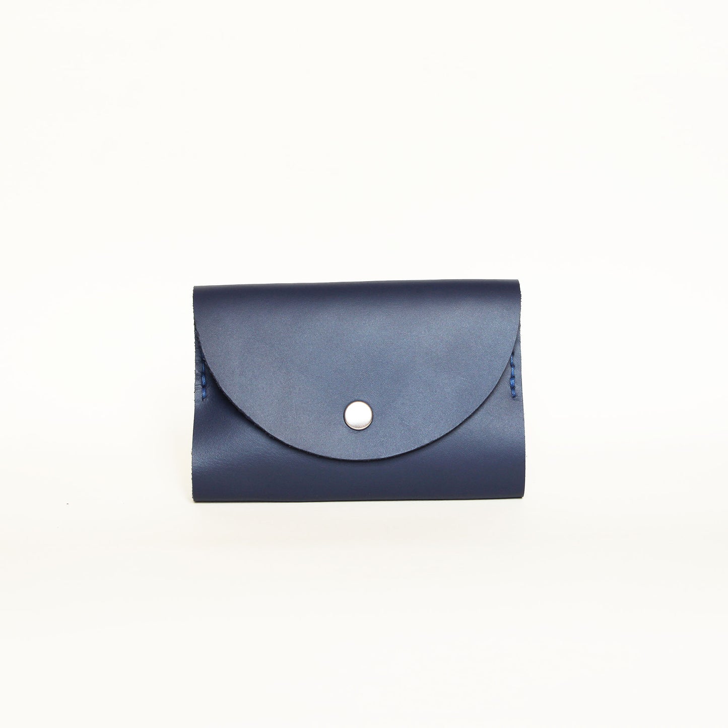 Protège passeport Miro / Cuir bleu nuit