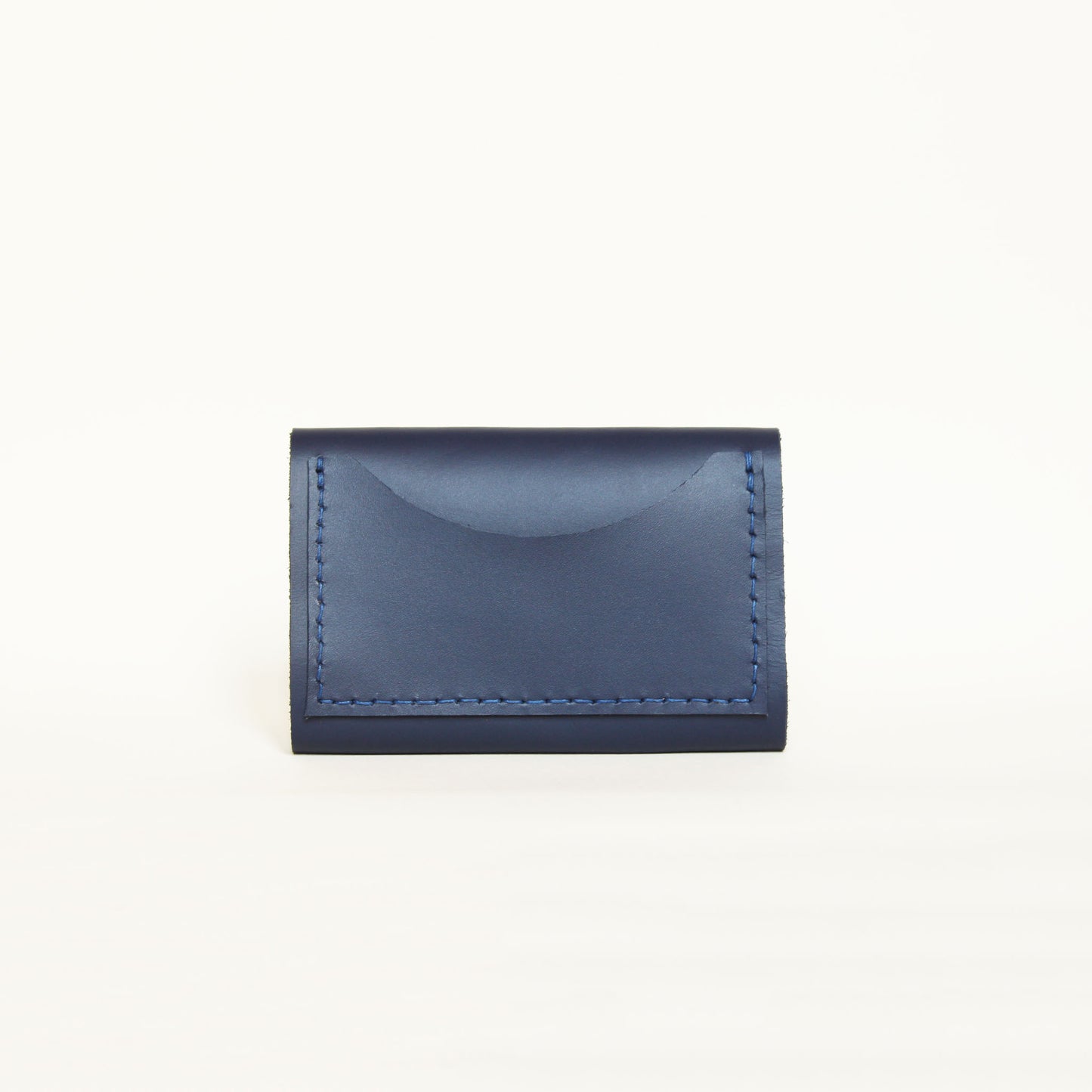 Protège passeport Miro / Cuir bleu nuit