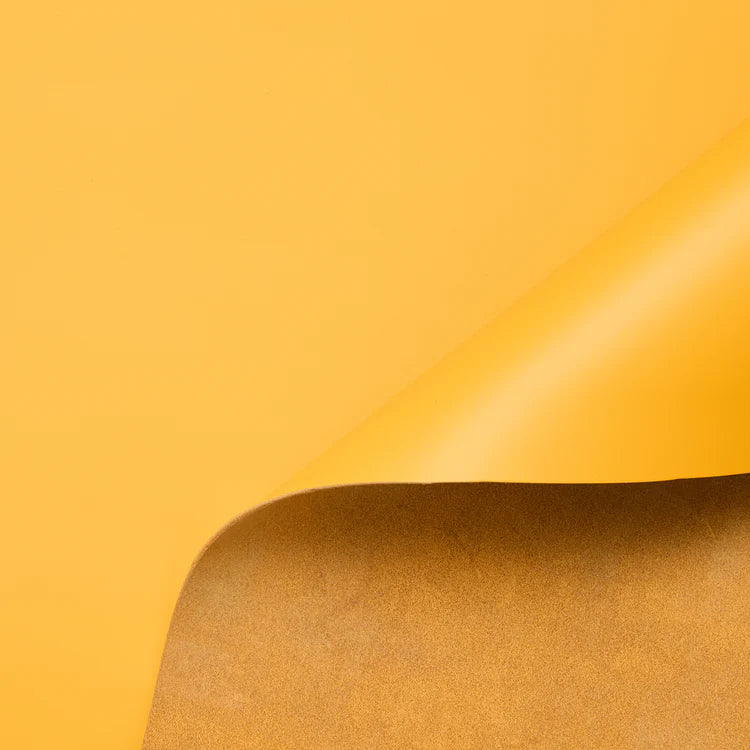 Sac Miro version O / Cuir jaune soleil