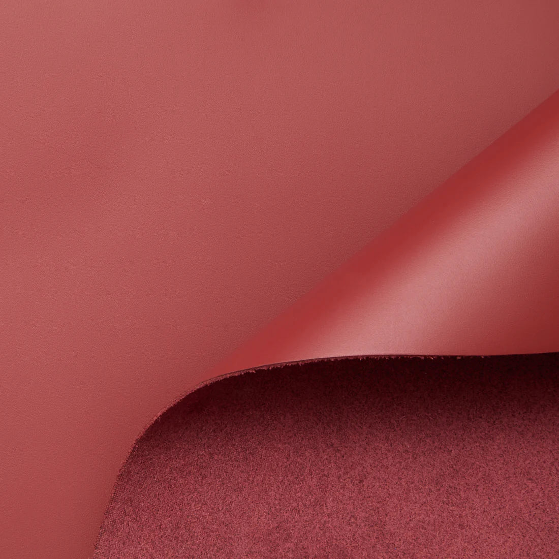 Sac Oscar / cuir bordeaux