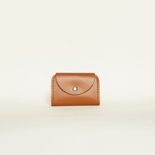 Porte-cartes Miro / Cuir camel