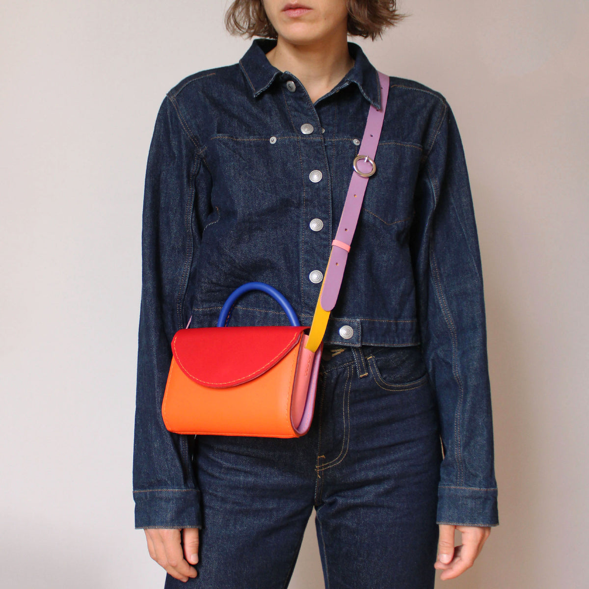Sac Camélia / Patchwork B
