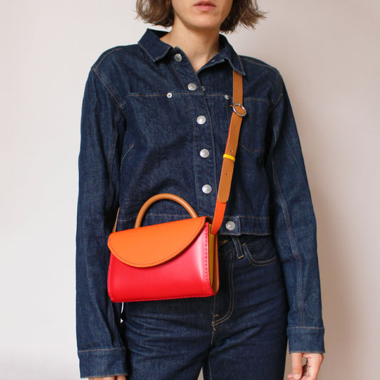 Sac Camélia / Patchwork A
