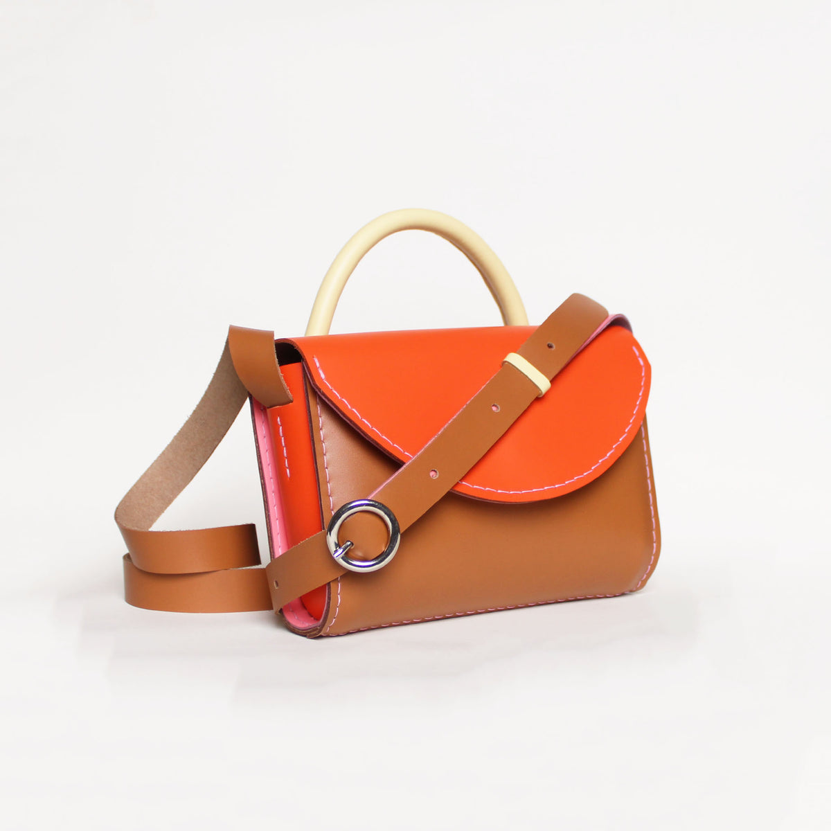 Sac Camélia / Patchwork L