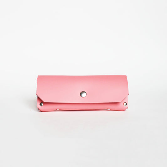 Etui à lunettes Luti / Cuir rose
