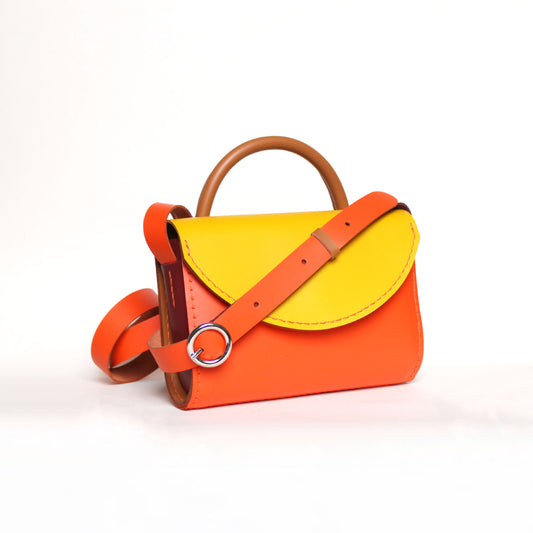 Sac Camélia / Patchwork F