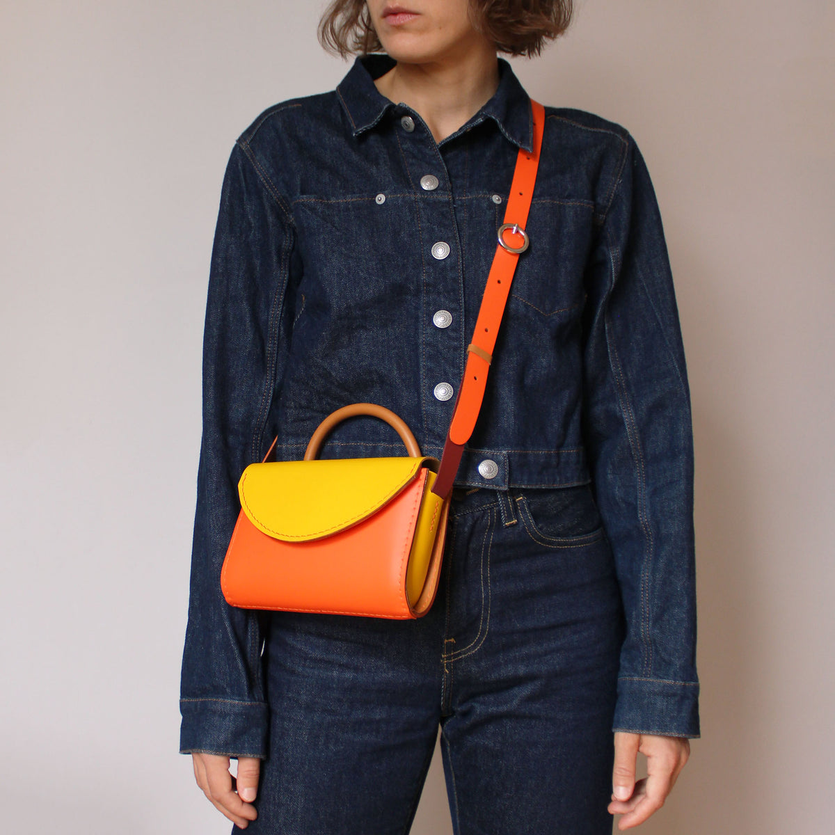 Sac Camélia / Patchwork F