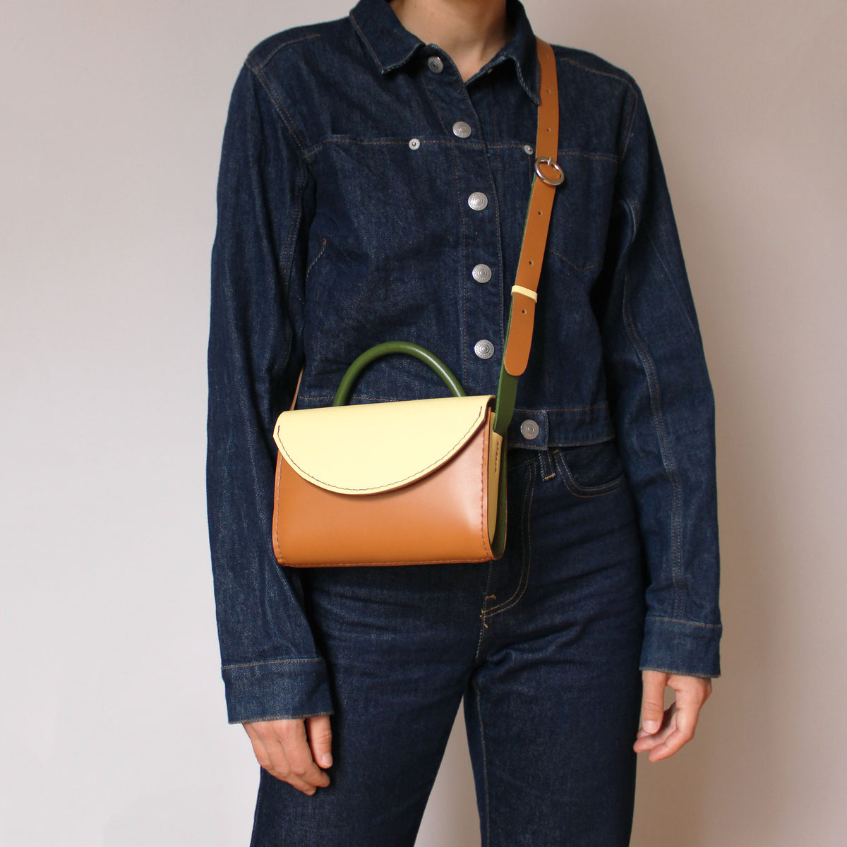 Sac Camélia / Patchwork K