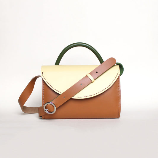 Sac Camélia / Patchwork K