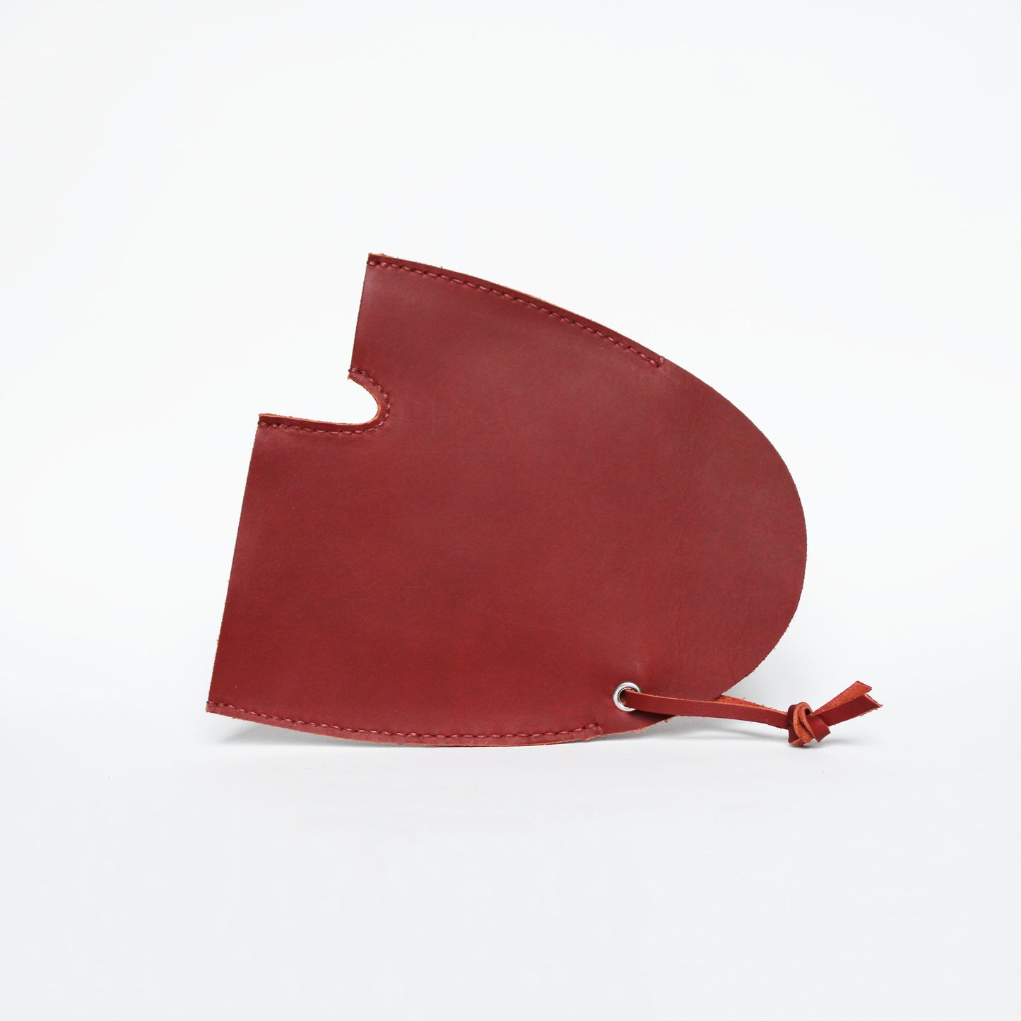 Gant à huîtres / Cuir brique