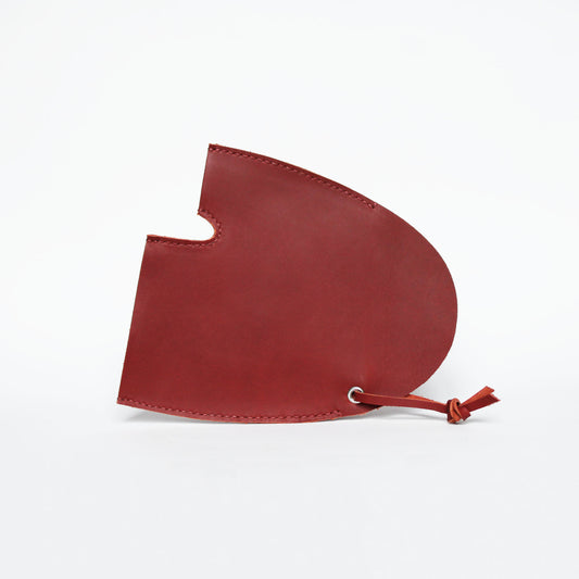 Gant à huîtres / Cuir brique