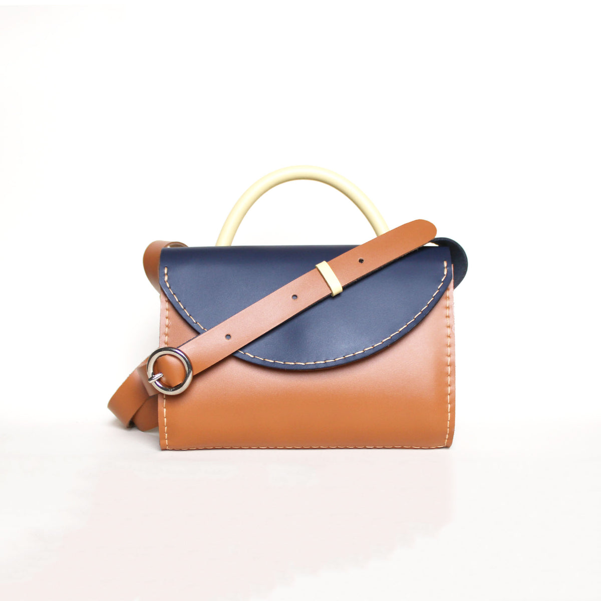 Sac Camélia / Patchwork E