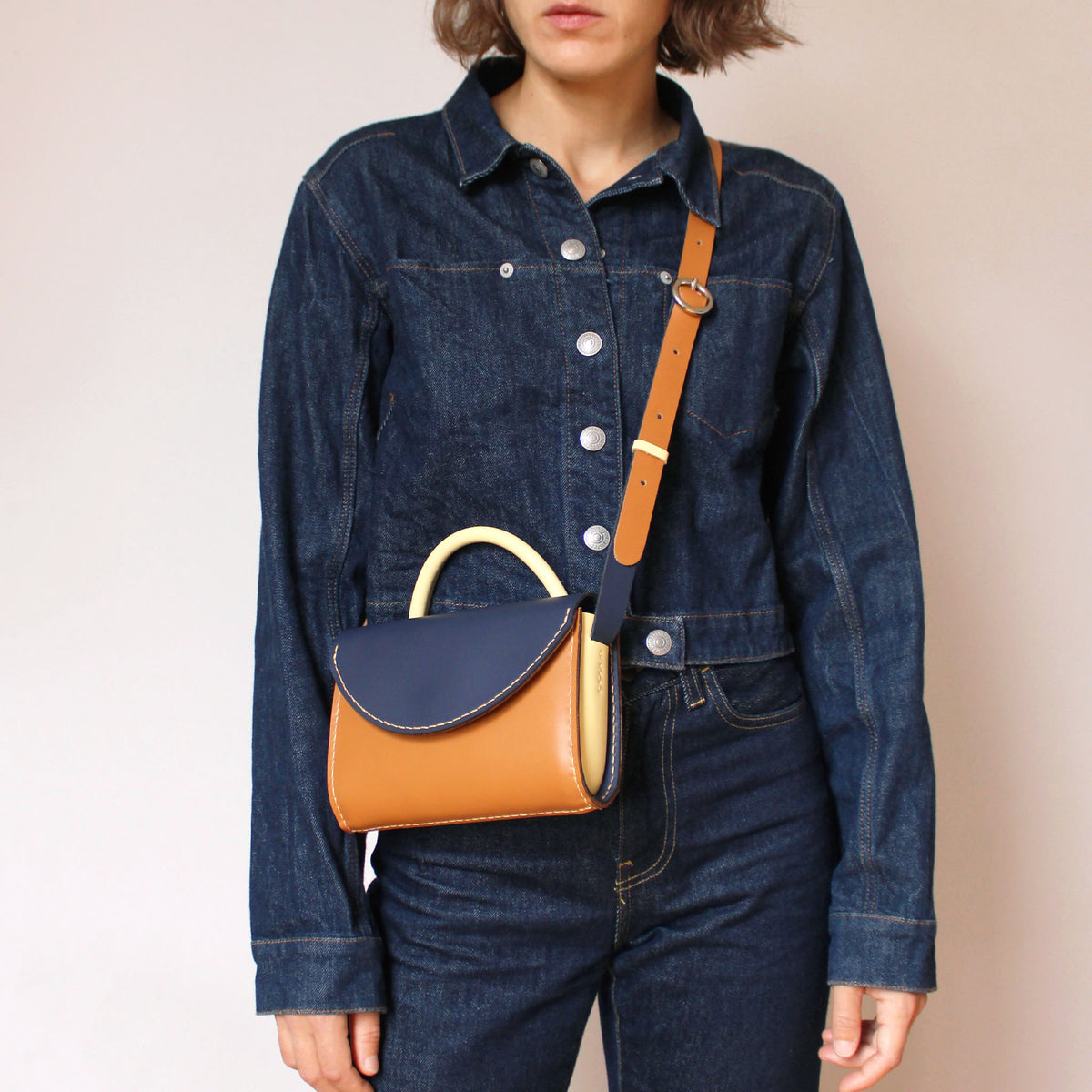 Sac Camélia / Patchwork E