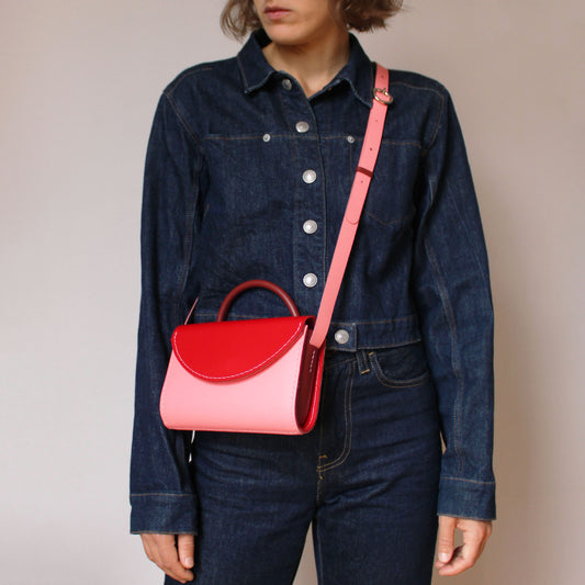 Sac Camélia / Patchwork H