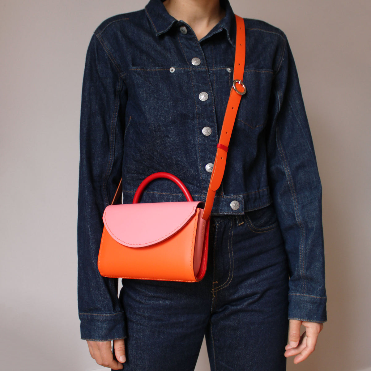 Sac Camélia / Patchwork J