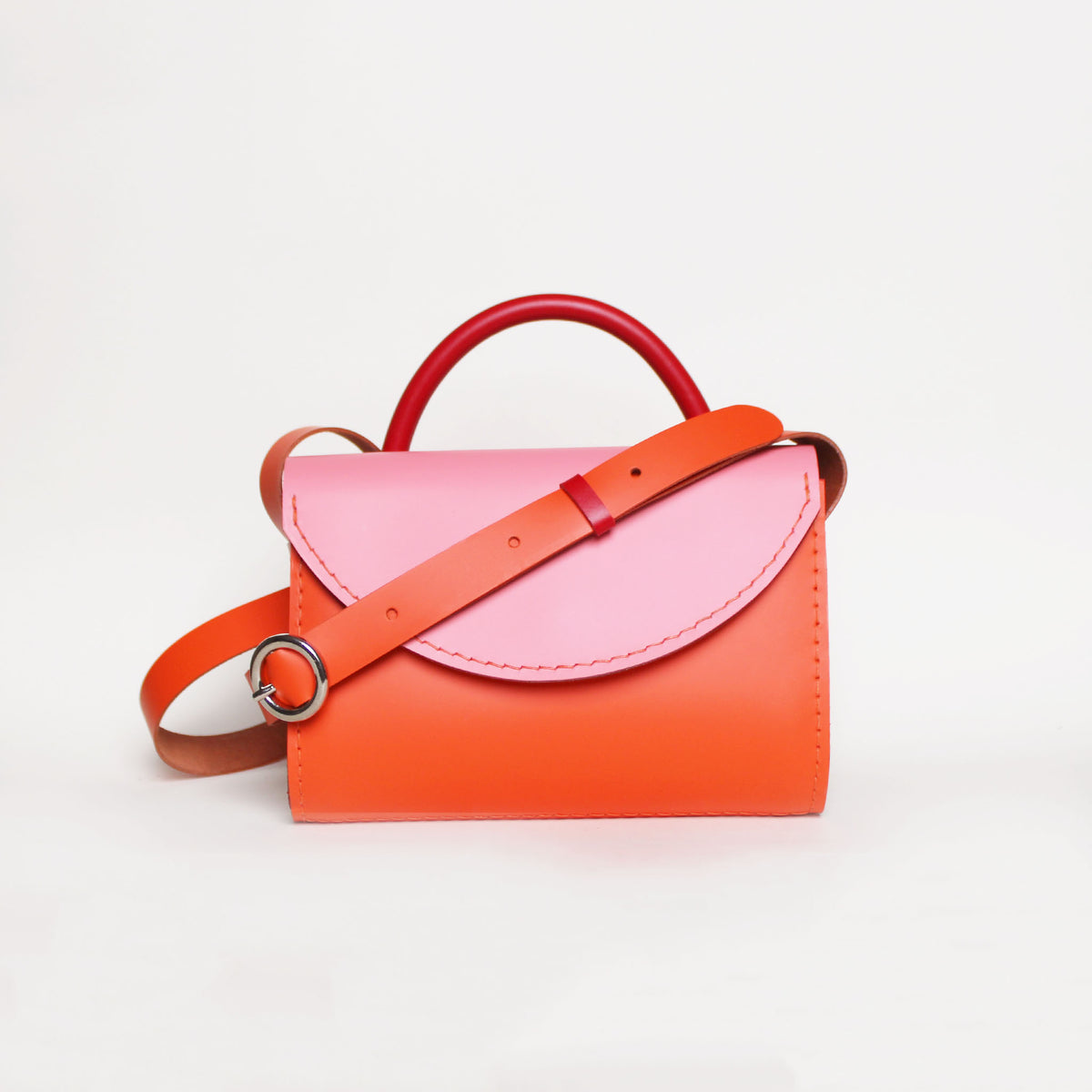 Sac Camélia / Patchwork J