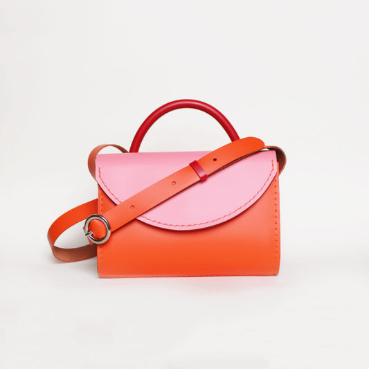 Sac Camélia / Patchwork J