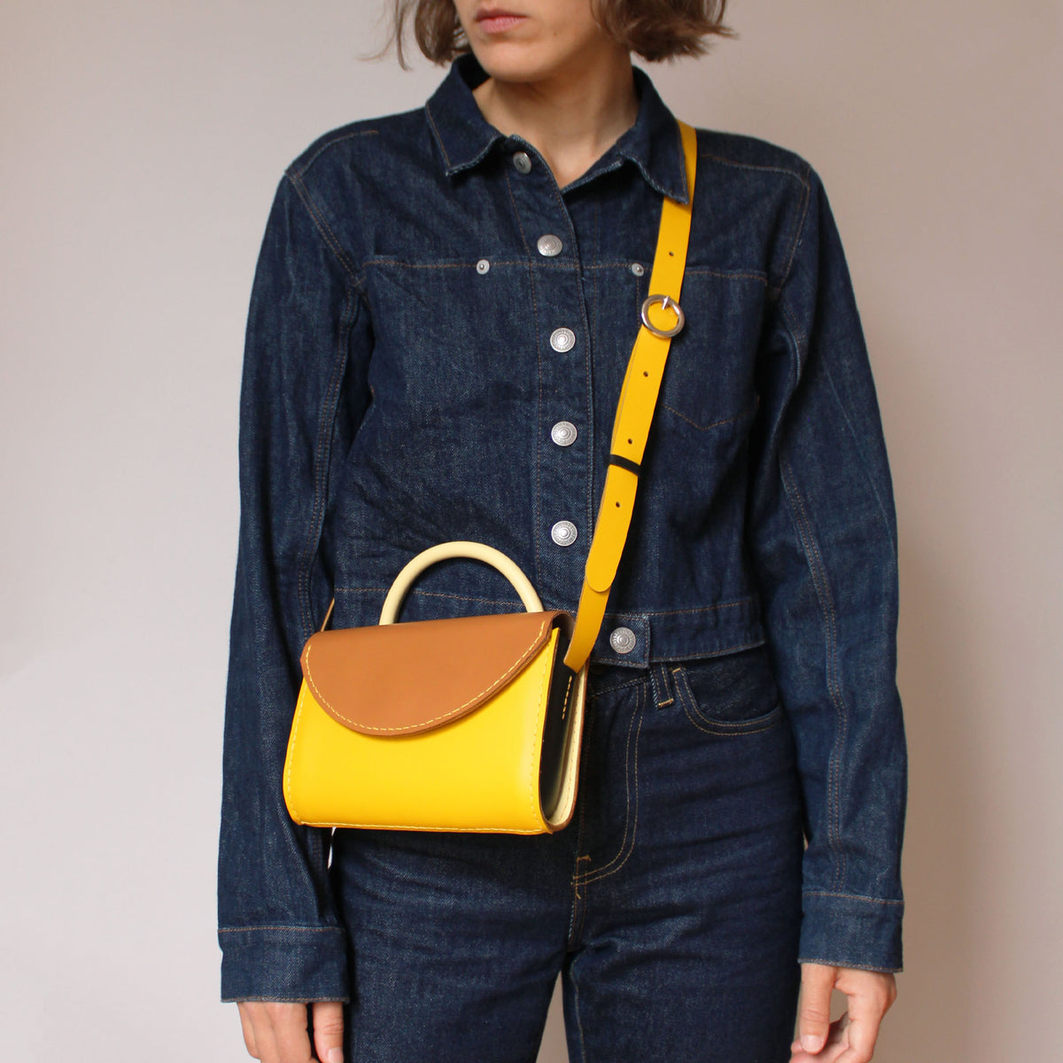 Sac Camélia / Patchwork i