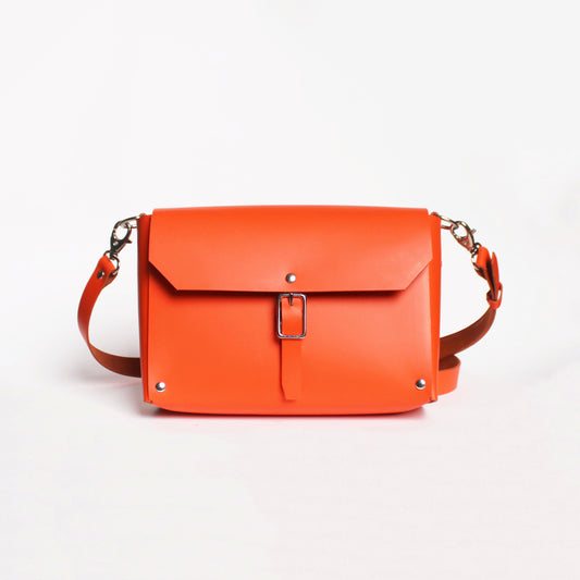 Sac Luti classique / Cuir orange