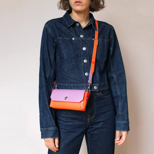 Pochette Luti / Patchwork N