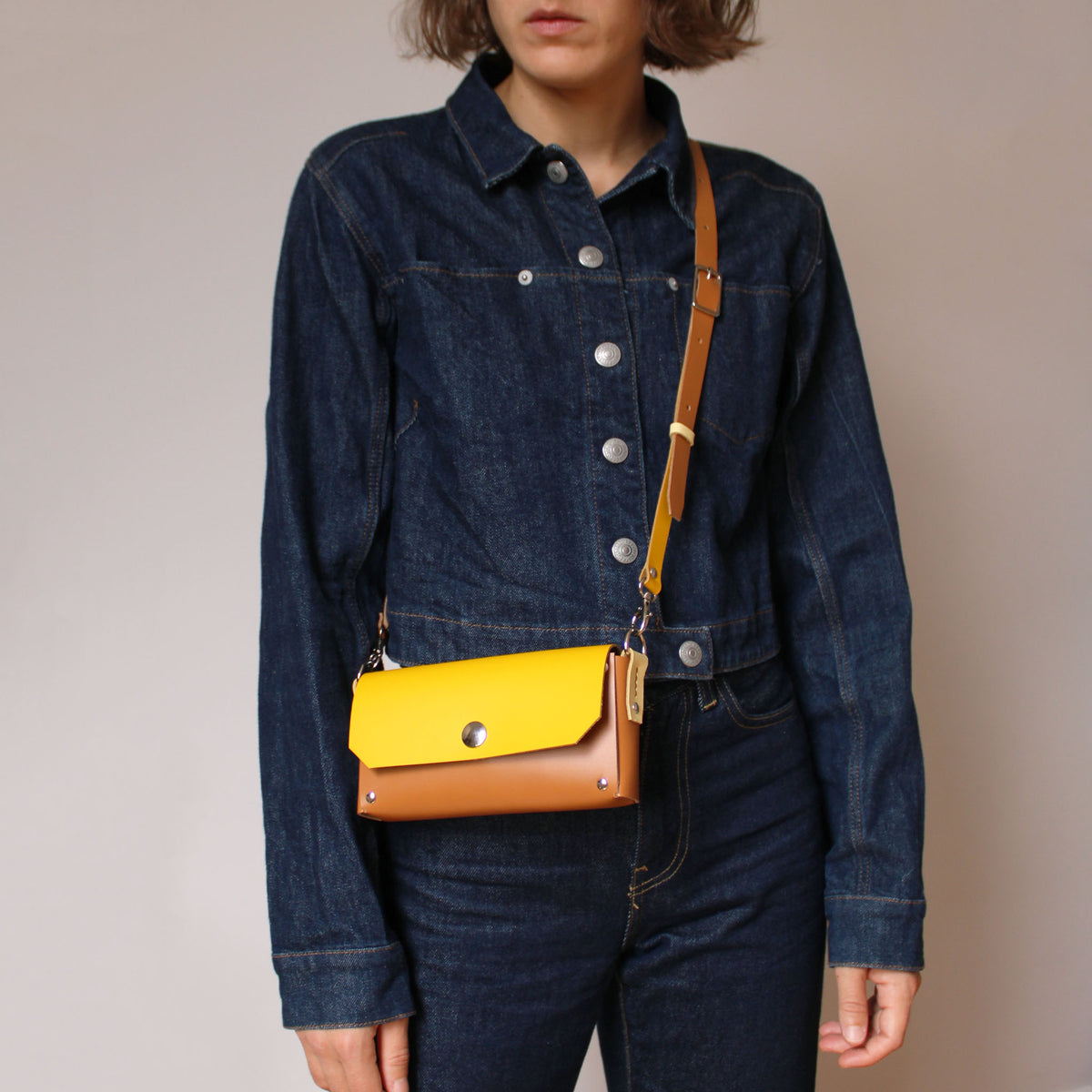 Pochette Luti / Patchwork M
