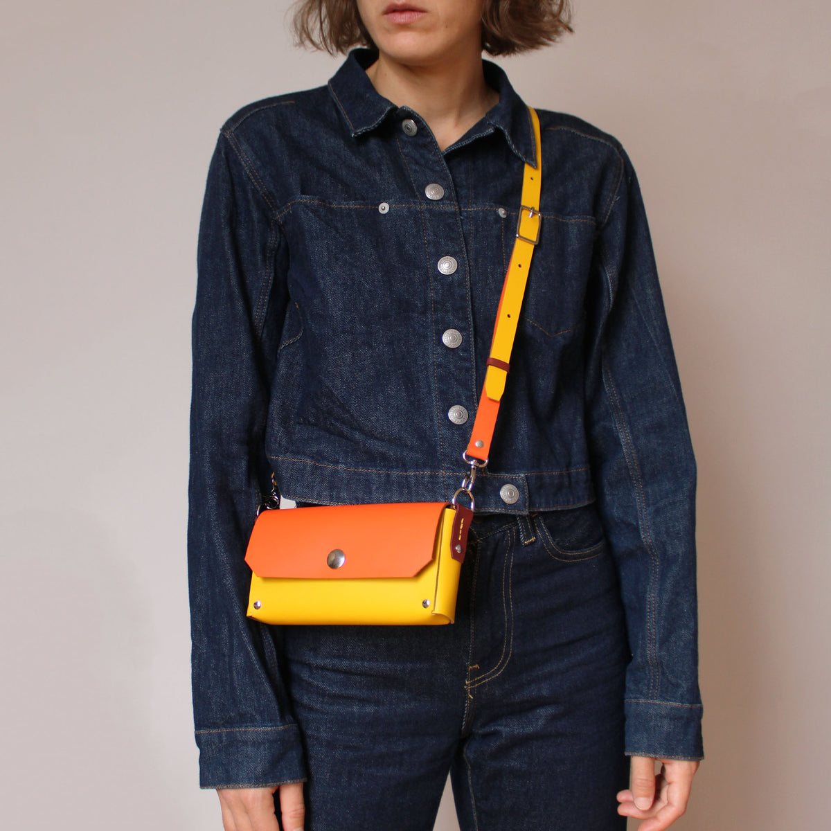 Pochette Luti / Patchwork P