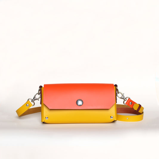 Pochette Luti / Patchwork P